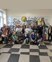 St. Mark's Girls School, Meera Bagh - Cultural Exchange Program: India Meets Sofia, Bulgaria : Click to Enlarge