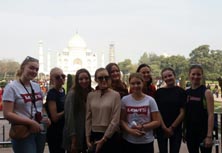 St. Mark's Girls School, Meera Bagh - Cultural Exchange Programme : India meets Finland : Click to Enlarge