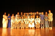 St. Mark's Girls School, Meera Bagh - Celebrating Indo - Italian Friendship : Click to Enlarge