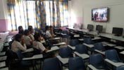 St. Mark's Girls School, Meera Bagh - Skype Session with France : Click to Enlarge