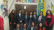 St. Mark's Girls School, Meera Bagh - French Connection : Click to Enlarge