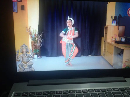 St. Mark's Girls School, Meera Bagh - Live Streaming of India International Dance Festival : Click to Enlarge