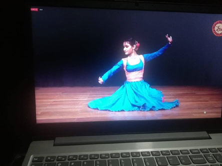 St. Mark's Girls School, Meera Bagh - Live Streaming of India International Dance Festival : Click to Enlarge