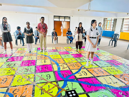 St. Mark's World School, Meera Bagh - Fun with Economics : Click to Enlarge