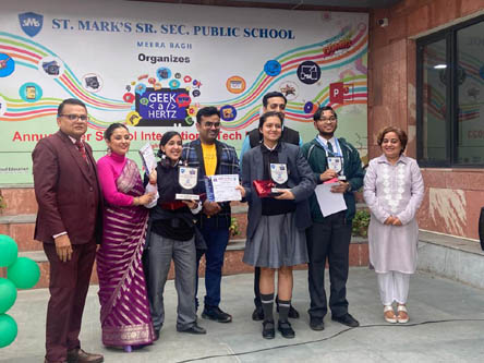 St. Mark's World School: Geek-A-Hertz Results : Click to Enlarge