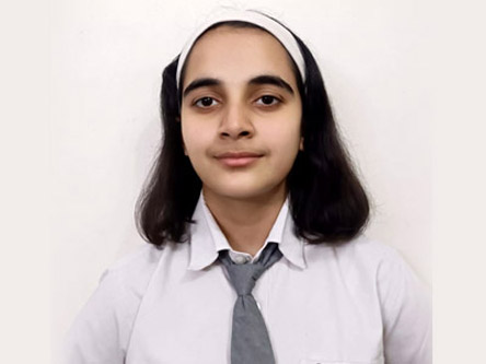 St. Mark's World School, Meera Bagh - Quest 2023: Annual Inter School Science and Maths Festival - Imagine Invent Inspire (Maths): Special Prize: Hansika Khatri XI-E : Click to Enlarge