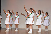 SMS Girls School - Silent National Anthem : Click to Enlarge