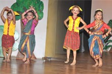 SMS Girls School - Folk Dance Sapling : Click to Enlarge