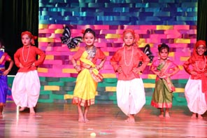 SMS Girls School - Fusion Dance Event by Class Sapling : Click to Enlarge