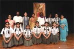 St. Mark's Girls School, Meera Bagh - Spic Macay - Spic Macay : Flute Recital : Click to Enlarge