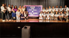 St. Mark's Girls School, Meera Bagh - Inter-Class Model United Nations for Class X : Click to Enlarge