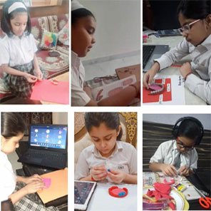 St. Mark's Girls School, Meera Bagh - Science Activity by Class IV : Click to Enlarge