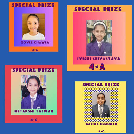 St. Mark's Girls School, Meera Bagh - Inter Class Singing Competition for Class IV : Click to Enlarge