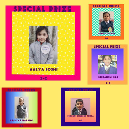 St. Mark's Girls School, Meera Bagh - Inter Class Singing Competition for Class II : Click to Enlarge