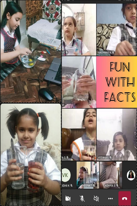 St. Mark's Girls School, Meera Bagh - Fun with Facts for Class 2 : Click to Enlarge
