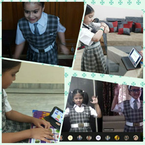 St. Mark's Girls School, Meera Bagh - Game Zone for Class 1 : Click to Enlarge