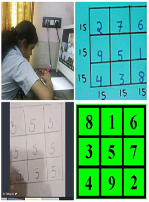 St. Mark's Girls School, Meera Bagh - Maths Activity : Click to Enlarge