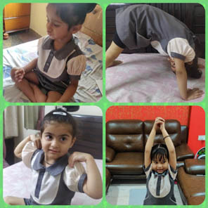 St. Mark's Girls School, Meera Bagh - Skilled Parent Activity by Class Seedling D : Click to Enlarge