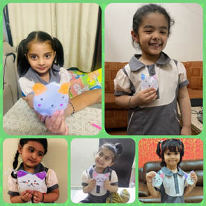 St. Mark's Girls School, Meera Bagh - Skilled Parent Activity by Class Seedling D : Click to Enlarge