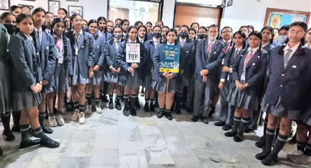 St. Mark's World School, Meera Bagh - Anti Bullying Rally : Click to Enlarge