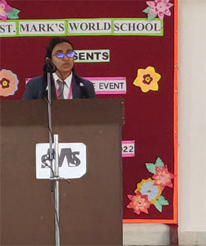 St. Mark's World School, Meera Bagh - Debate Event for Class 10 : Click to Enlarge