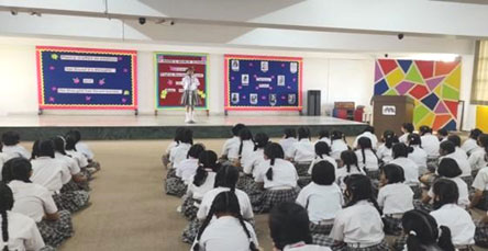 St. Mark's World School, Meera Bagh - English Recitation Event for Class 5  : Click to Enlarge