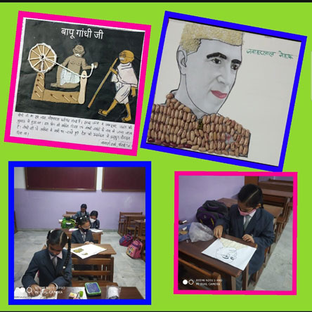 St. Mark's World School, Meera Bagh - Hindi Activity by Class 5 : Click to Enlarge