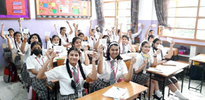 St. Mark's World School, Meera Bagh - Maths Quest 2022: Bingo for Class 9 : Click to Enlarge