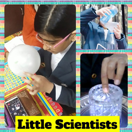 St. Mark's World School, Meera Bagh - Little Scientists by Class 4 and 5 : Click to Enlarge