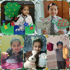 St. Mark's World School, Meera Bagh - Story Telling Activity by Class Seedling : Click to Enlarge