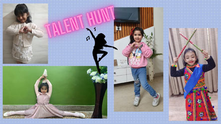 St. Mark's World School, Meera Bagh - Talent Hunt Activity by Class Sapling : Click to Enlarge
