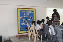 St. Mark's Girls School, Meera Bagh - G.K Quiz for Class III on Animal Kingdom : Click to Enlarge