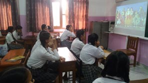 St. Mark's Girls School, Meera Bagh - Quiz on Indian Mythology : Click to Enlarge
