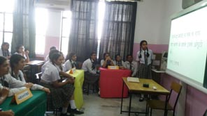 St. Mark's Girls School, Meera Bagh - Quiz on Indian Mythology : Click to Enlarge