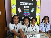 St. Mark's Girls School, Meera Bagh - Spell Vocabulary Competition Quiz : Click to Enlarge