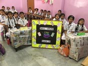St. Mark's Girls School, Meera Bagh - Spell Vocabulary Competition Quiz : Click to Enlarge