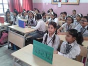St. Mark's Girls School, Meera Bagh - Quiz for Class VI : Click to Enlarge