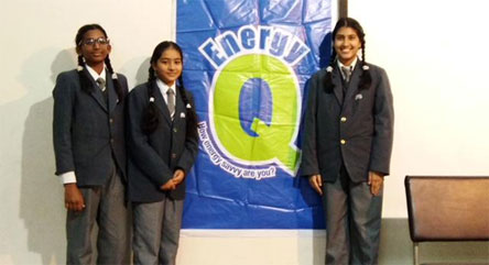 St. Mark's Girls School, Meera Bagh - Tata Power Club Enerji Quiz : Click to Enlarge