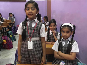 St. Mark's Girls School, Meera Bagh - Inter House G.K. Quiz : Click to Enlarge