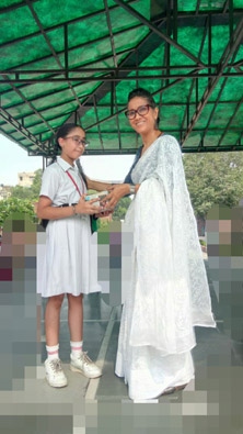 St. Mark's Girls School, Meera Bagh - Zee app-Mind Wars : Click to Enlarge