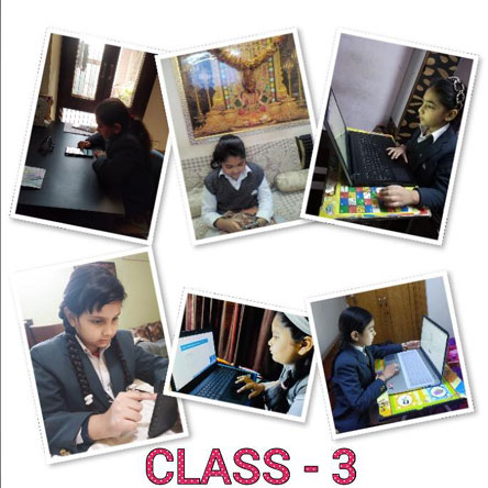 St. Mark's Girls School, Meera Bagh - Online Inter Class Quiz Competition Classes Sapling to 5 : Click to Enlarge
