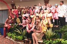 St. Mark's Girls School - 11th ASEF Conference for Teachers at Bali, Indonesia : Click to Enlarge