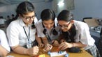 St. Mark's Girls School - Electronics Workshop : Click to Enlarge