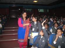 St. Mark's Girls School - Energy and Resource Conservation Workshop : Click to Enlarge
