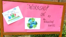 St. Mark's Girls School - Workshop on Waste Management for Teachers : Click to Enlarge