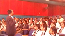 St. Mark's Girls School - Career Workshop by PAC ASIA : Click to Enlarge