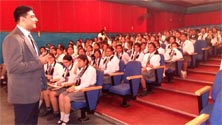 St. Mark's Girls School - Career Workshop by PAC ASIA : Click to Enlarge