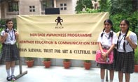 St. Mark's Girls School - Film IT Workshop by INTACH : Click to Enlarge
