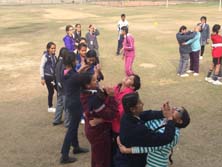 St. Mark's Girls School - Self Defense Workshop for Classes VI & VII : Click to Enlarge