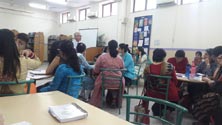 St. Mark's Girls School - TAP Workshop : Click to Enlarge